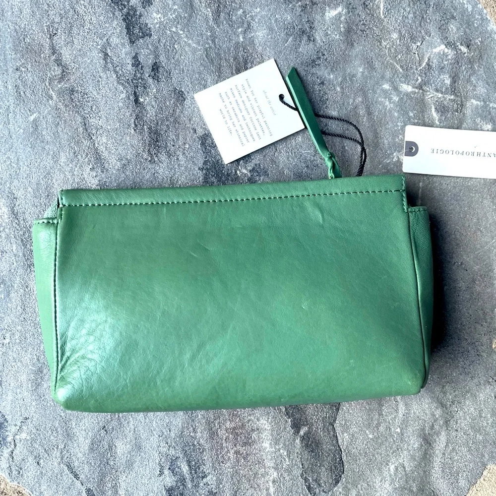 Corinne Lent for Anthropologie Monogram Pouch